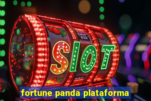 fortune panda plataforma